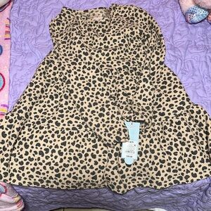 cat & jack leopard dress